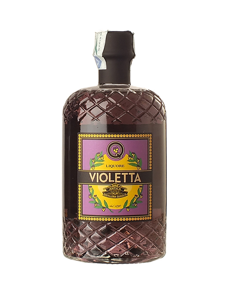 Quaglia liquore violetta cl.70 20ø