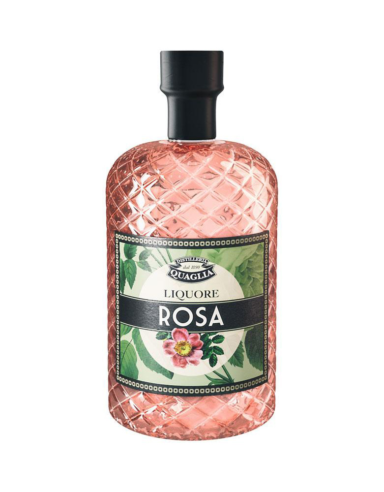 Quaglia liquore rosa cl.70
