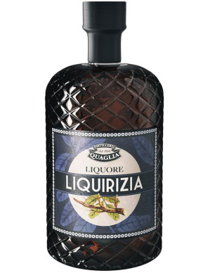 Quaglia liquore liquirizia cl.70