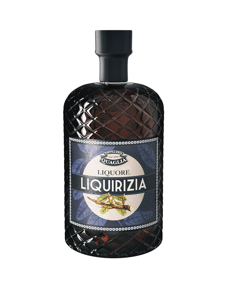 Quaglia liquore liquirizia cl.70