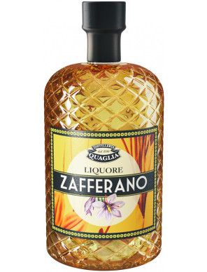 Quaglia liquore zafferano cl.70 30ø