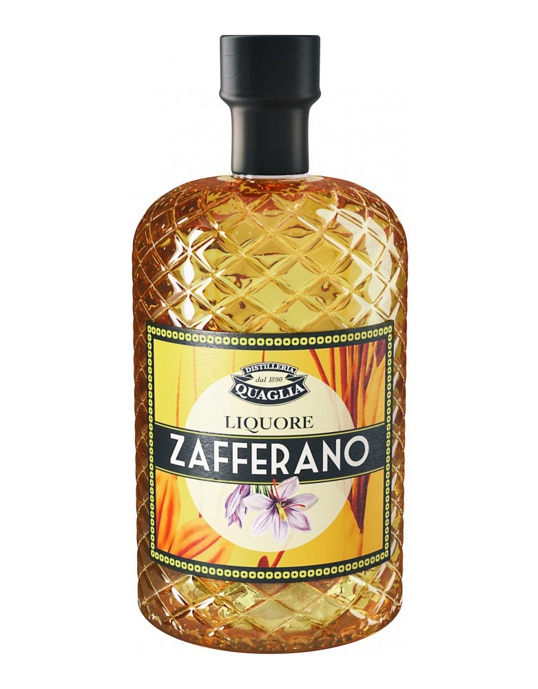 Quaglia liquore zafferano cl.70 30ø