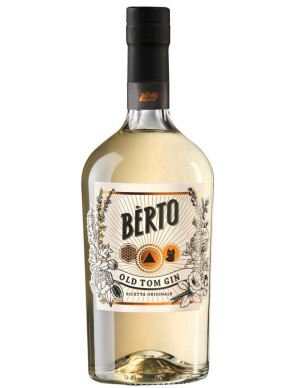 Berto old tom gin cl.70