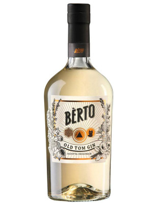 Berto old tom gin cl.70