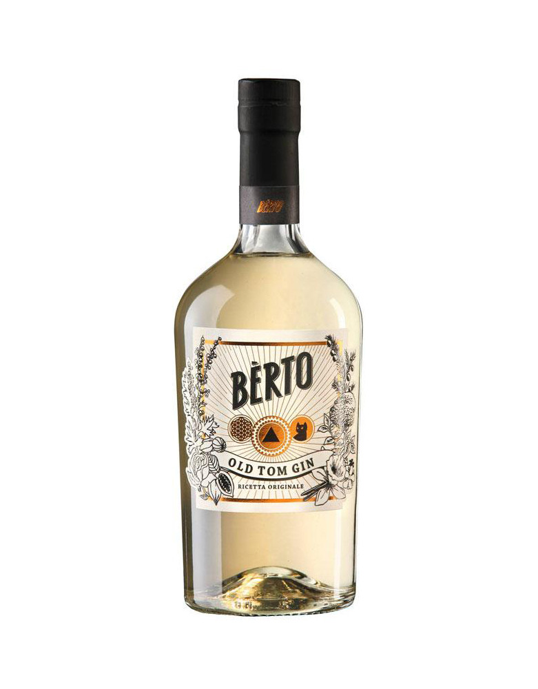 Berto old tom gin cl.70