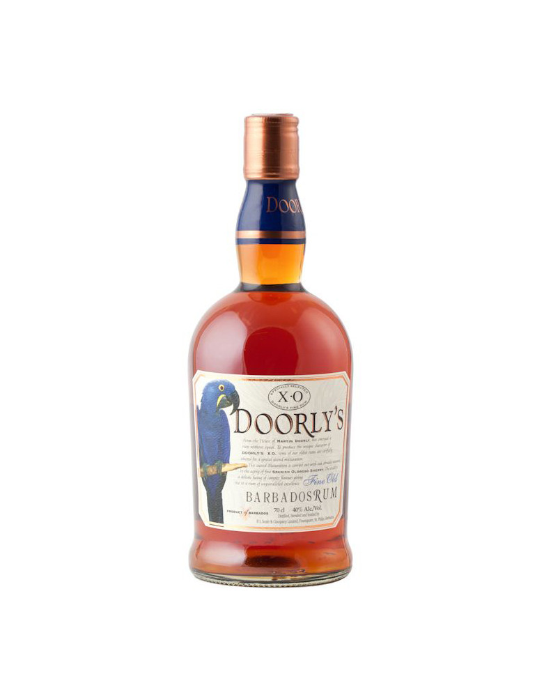 Doorly's rum xo cl.70