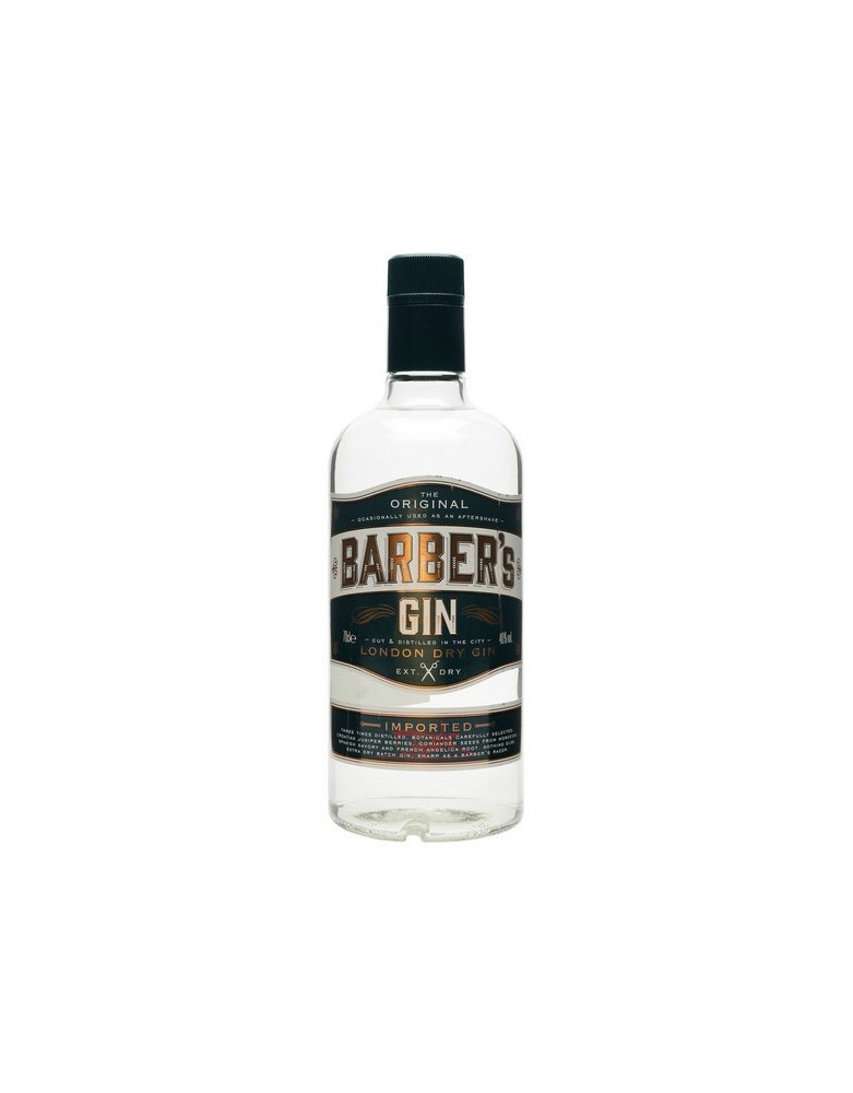 Barber's london dry gin cl.70