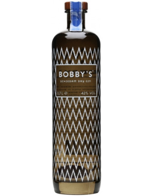 Bobby's schiedam dry gin cl.70 42ø