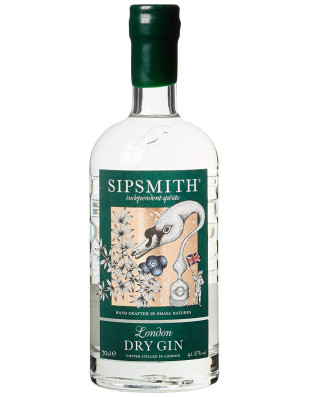 Sipsmith london dry gin cl.70