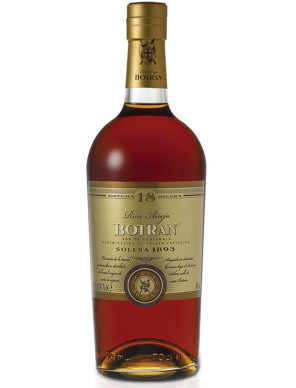 Ron botran solera rum 18y cl.70 ast 40ø