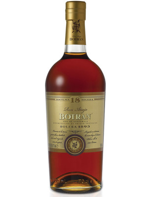 Ron botran solera rum 18y cl.70 ast 40ø