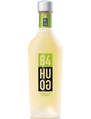 B4hugo liquore fiori di sambuco cl70 20ø