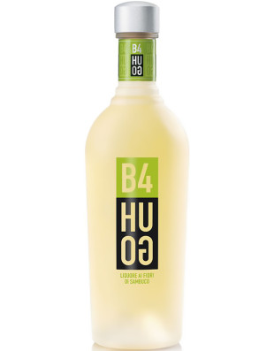 B4hugo liquore fiori di sambuco cl70 20ø