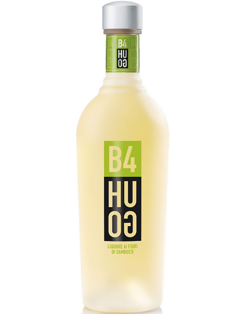B4hugo liquore fiori di sambuco cl70 20ø