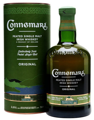 Connemara peated irish whisky cl.70 40ø