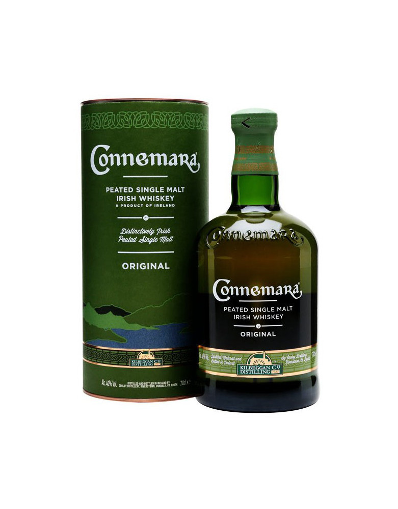 Connemara peated irish whisky cl.70 40ø