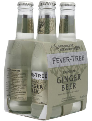 Fever tree ginger beer cl.20 clusterx4