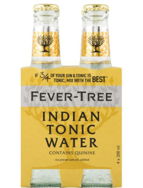 Fever tree indian tonica cl.20 clusx4