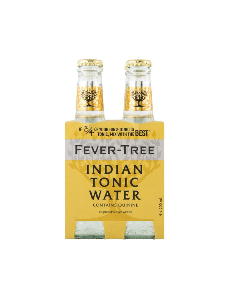 Fever tree indian tonica cl.20 clusx4