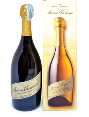 Marc de moet champagne grappa ast. cl.75