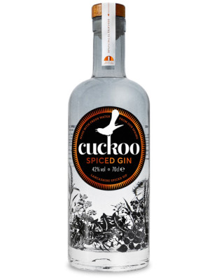 Cuckoo spiced gin cl.70 42ø