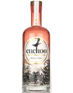 Cuckoo sunshine gin cl.70 40ø