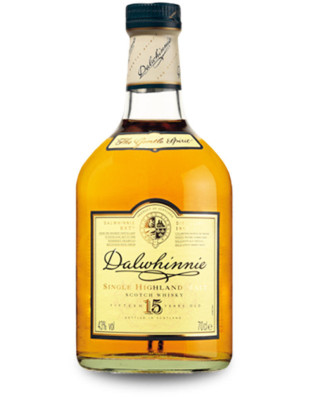 Dalwhinnie whisky 15y cl70
