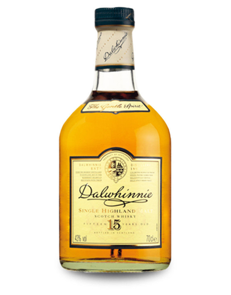 Dalwhinnie whisky 15y cl70