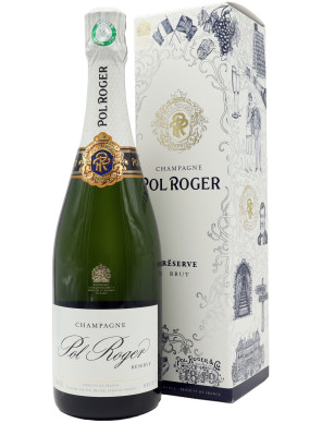 Pol roger champagne brut ast cl.75