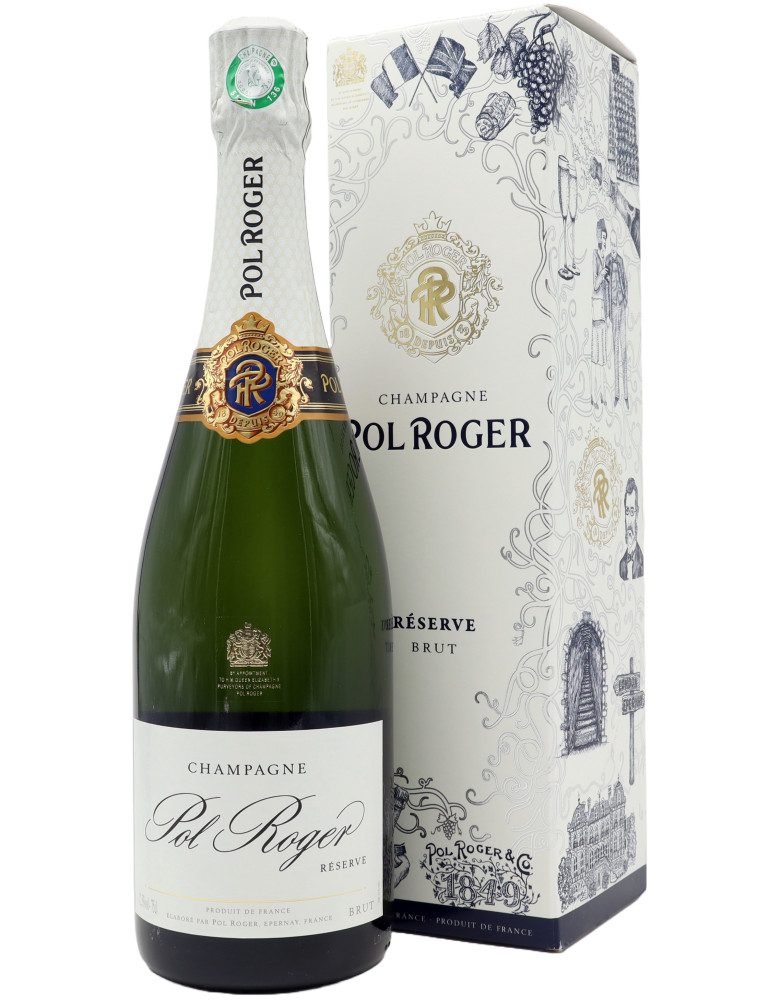 Pol roger champagne brut ast cl.75