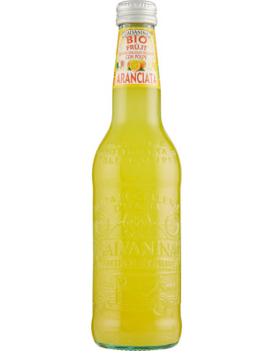 Galvanina aranciata bio ml.355 vap