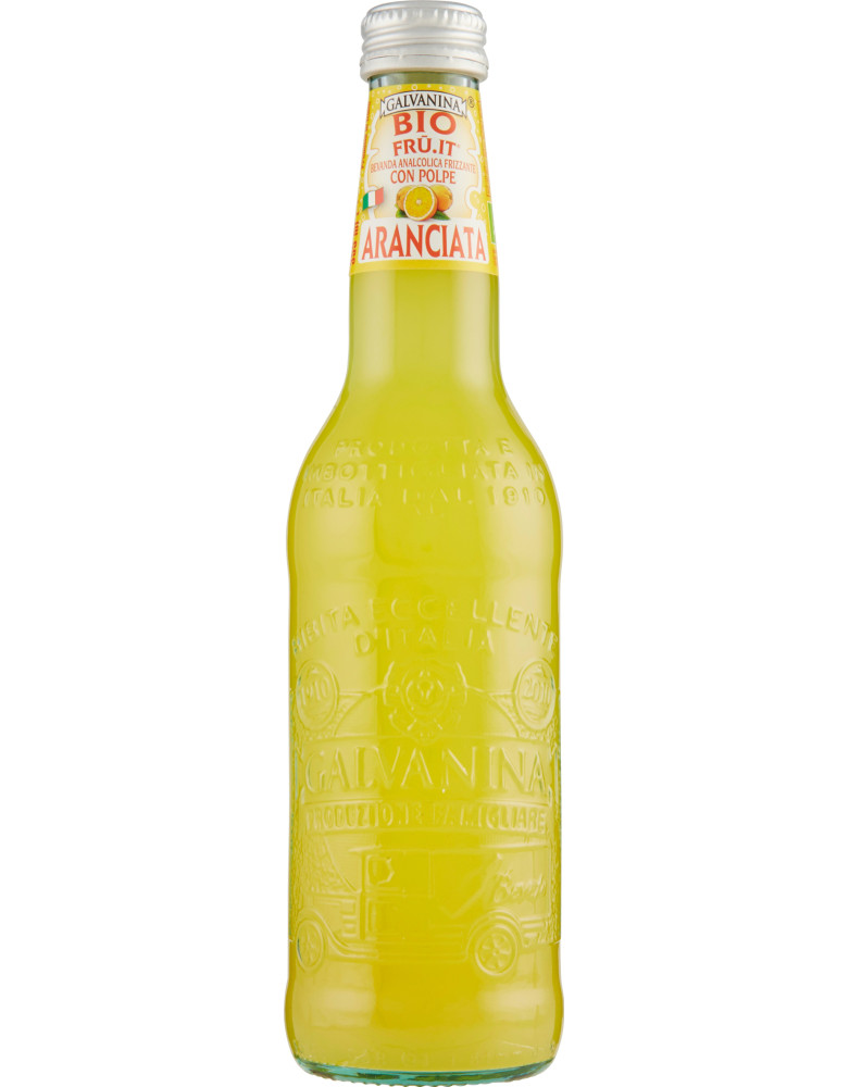 Galvanina aranciata bio ml.355 vap