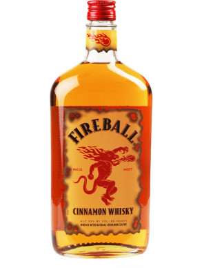Fireball cinnamon whisky lt.1 33ø
