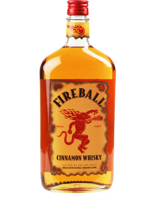 Fireball cinnamon whisky lt.1 33ø