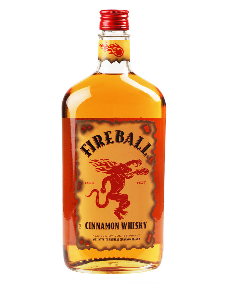 Fireball cinnamon whisky lt.1 33ø
