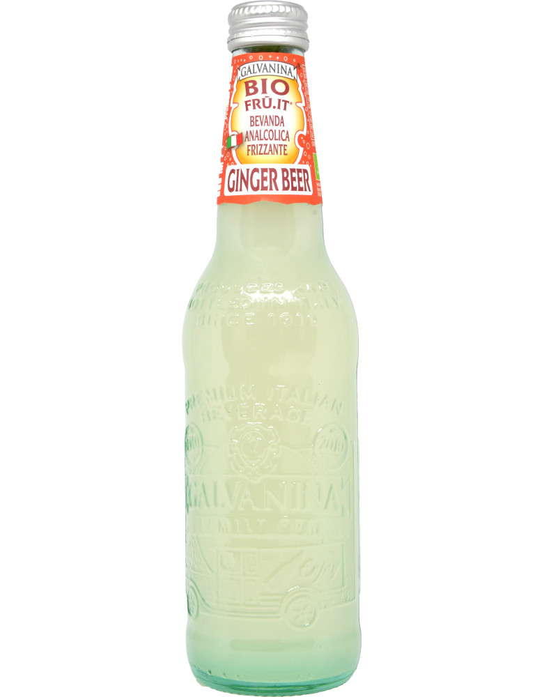 Galvanina ginger beer bio ml.355 vap