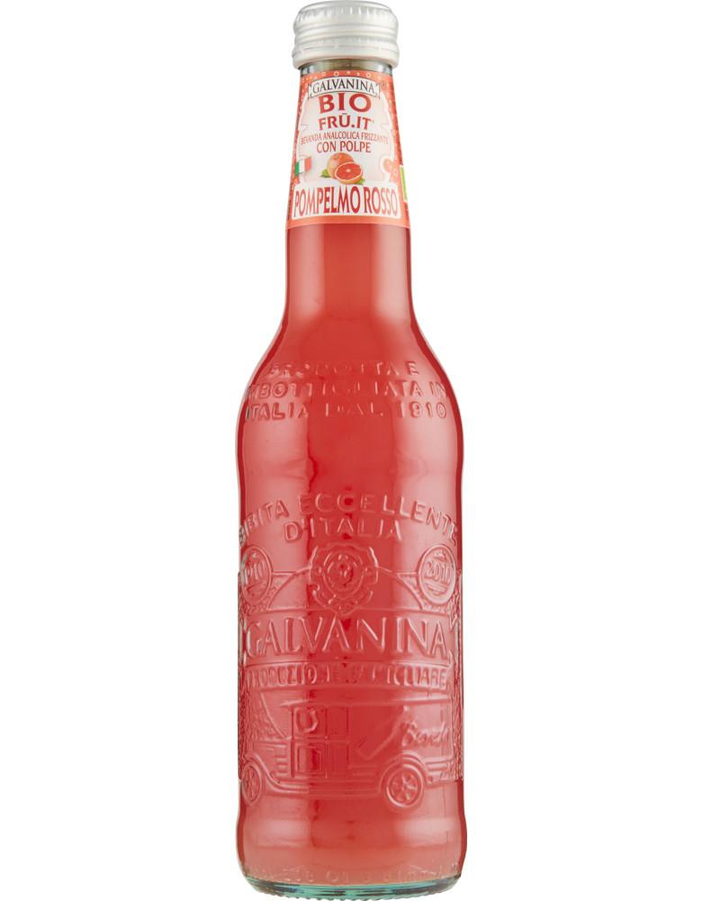 Galvanina pompelmo rosso bio ml.355 vap