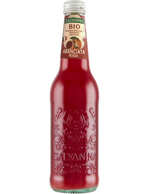 Galvanina aranciata rossa bio ml.355 vap