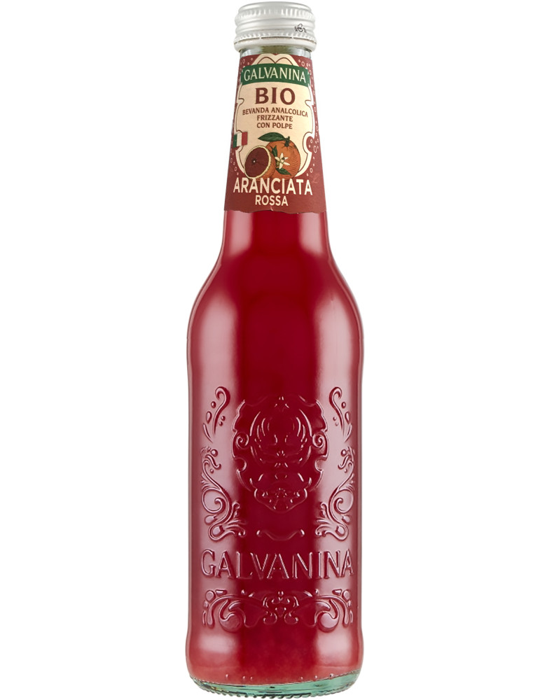 Galvanina aranciata rossa bio ml.355 vap