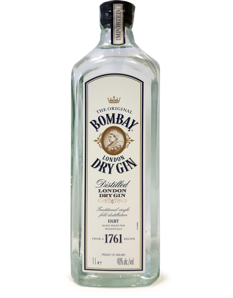 Bombay dry original gin lt.1
