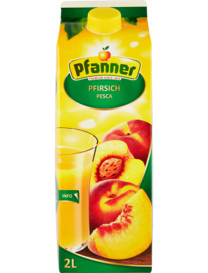Pfanner succo pesca 25% lt.2