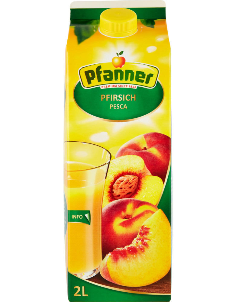 Pfanner succo pesca 25% lt.2