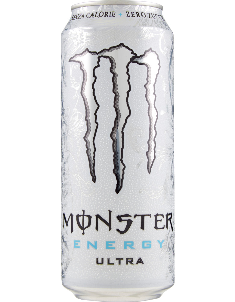 Monster energy ultra white zero cl.50