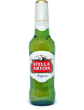Stella artois birra cl.33 5ø