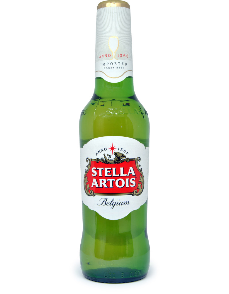 Stella artois birra cl.33 5ø