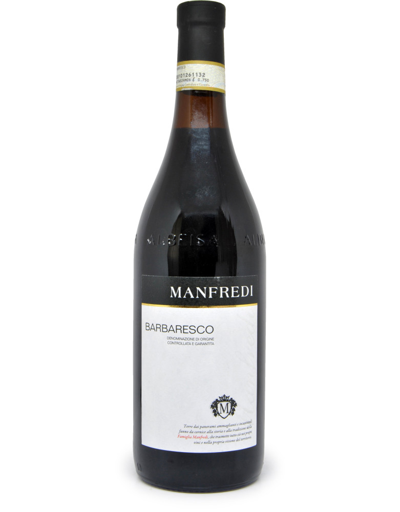 Manfredi barbaresco docg 13,5ø cl 75