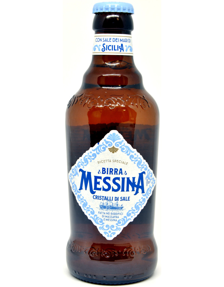 Messina birra cristalli di sale cl33  5ø