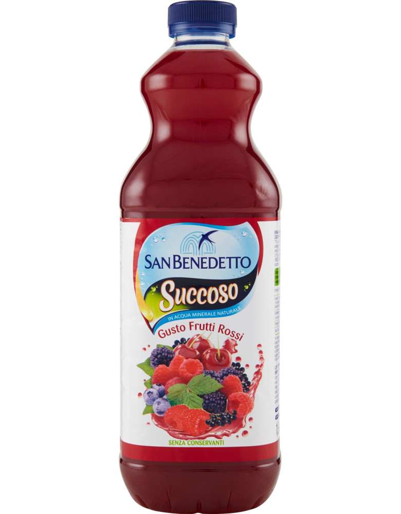 S.benedetto succoso f/rossi lt.1,5 pet