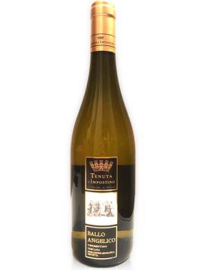 Impostino vino bianc ballo angelico cl75