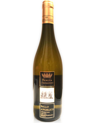 Impostino vino bianc ballo angelico cl75